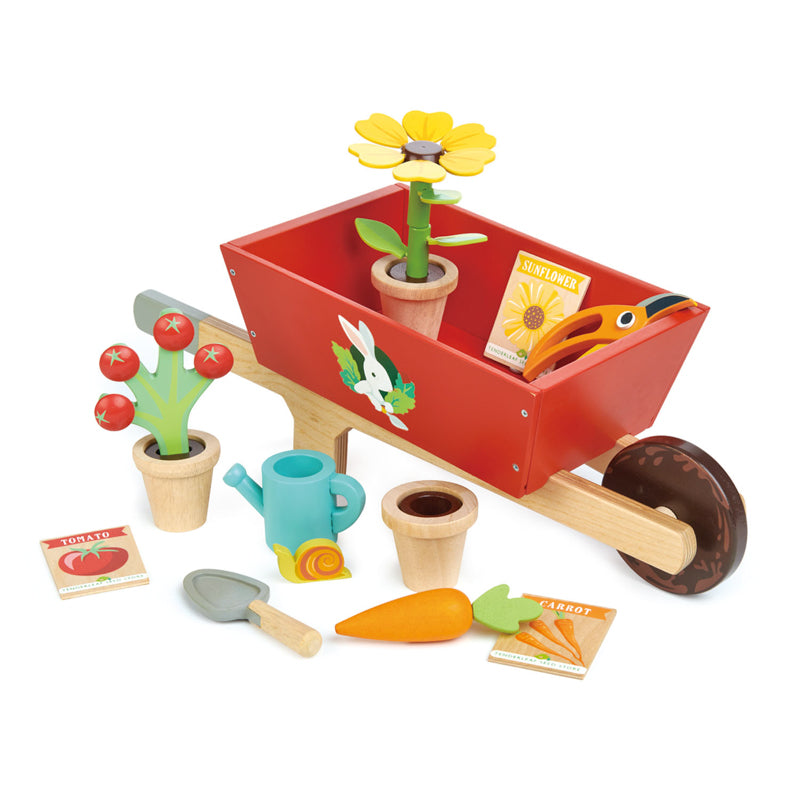 Tender Leaf | Garden Wheelbarrow Set
