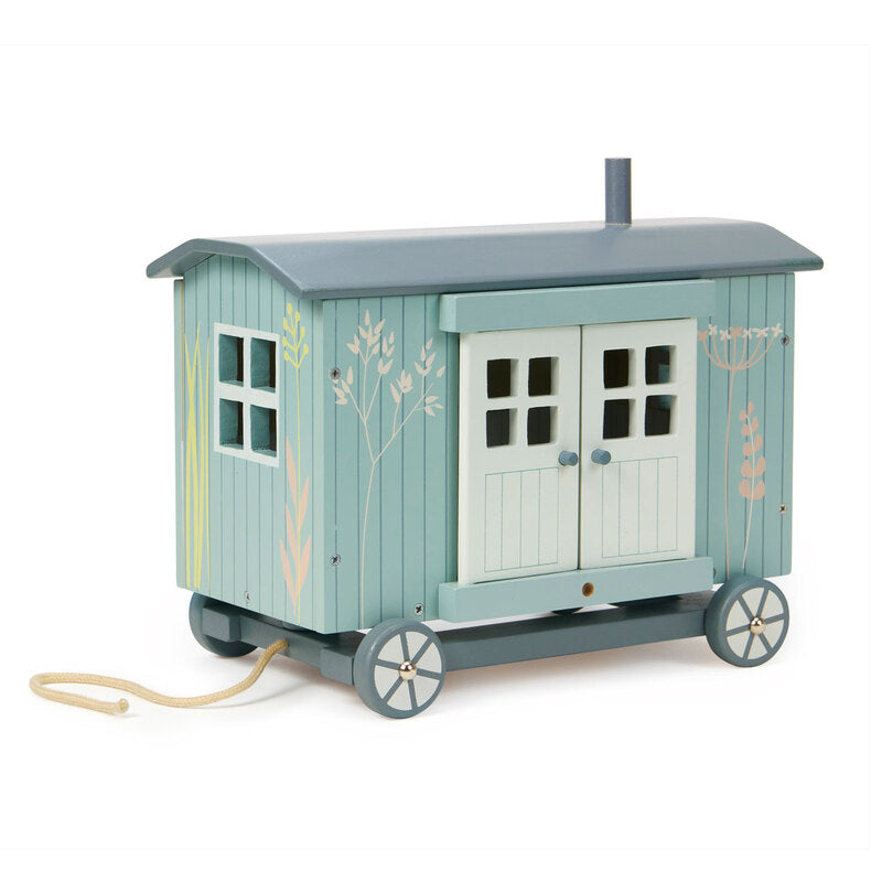 Tender Leaf | Secret Meadow Shepherd's Hut