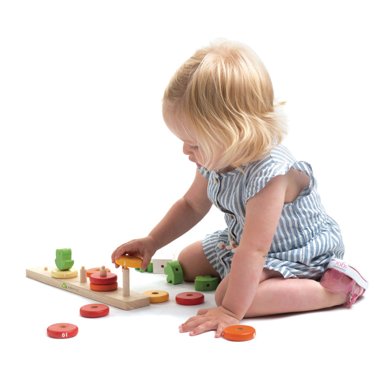 Tender Leaf | Counting Carrots