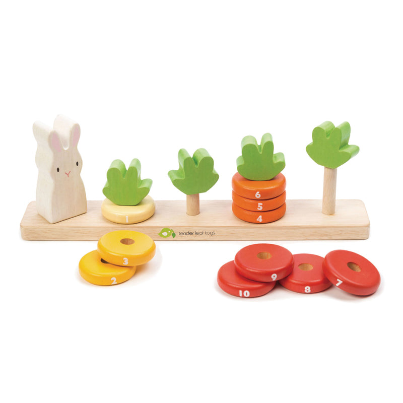 Tender Leaf | Counting Carrots