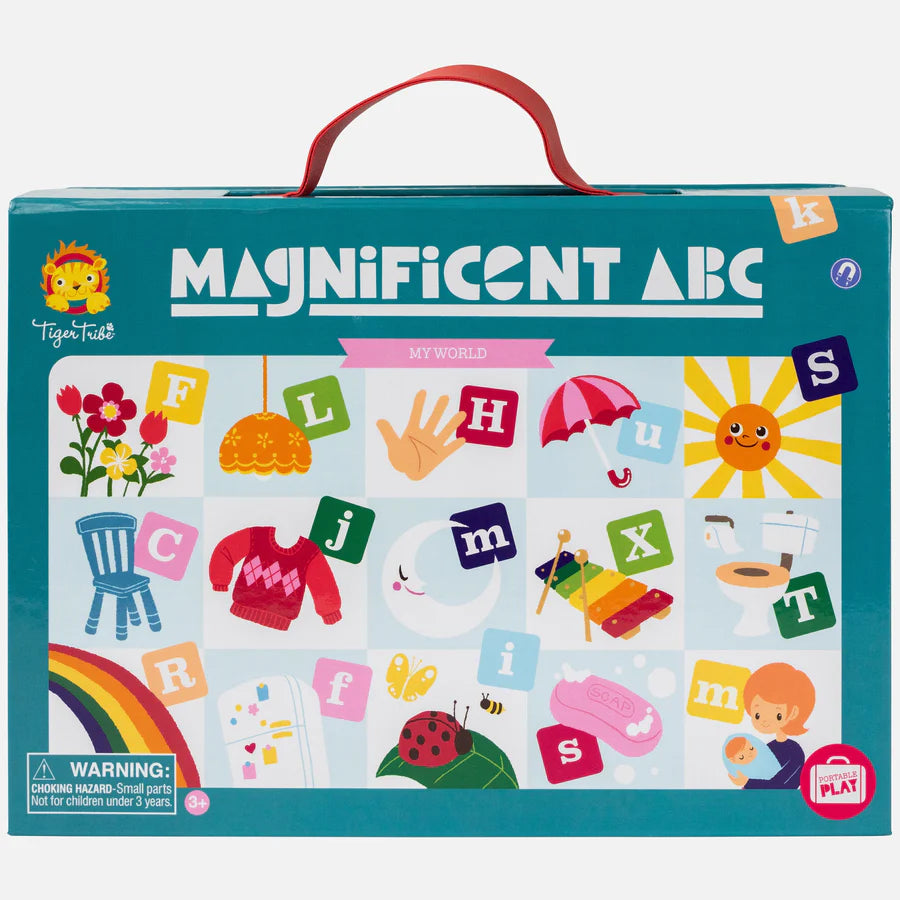 Tiger Tribe |  Magnificent ABC - My World
