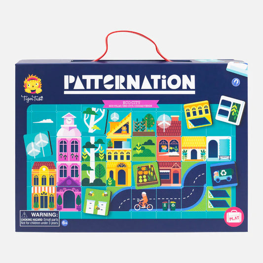 Tiger Tribe | Patternation (Eco City)