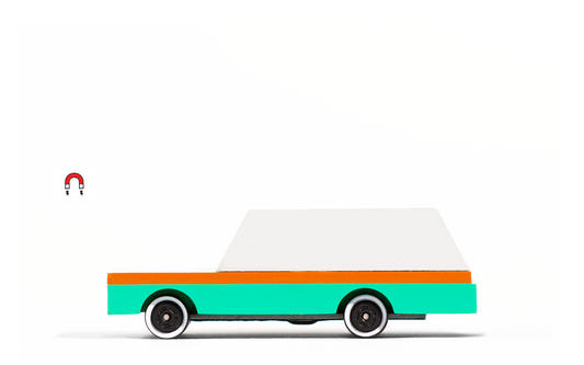 Candylab | Teal Wagon