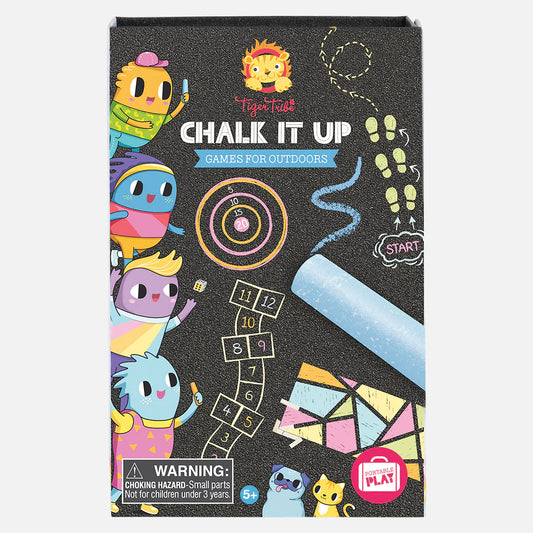 Tiger Tribe |  Chalk It Up - Games for Outdoors