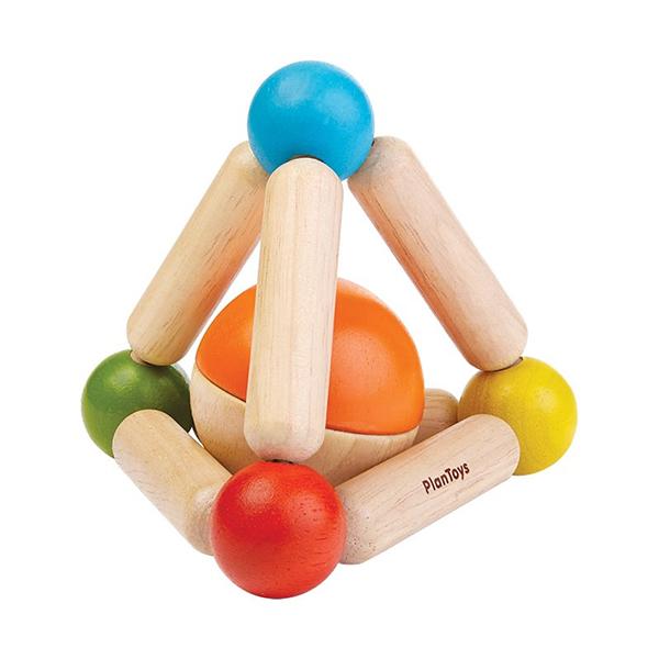 Plan Toys | Triangle Clutching toy