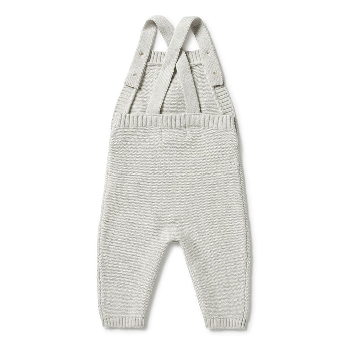 Wilson + Frenchy | Knitted Overall - Grey Melange