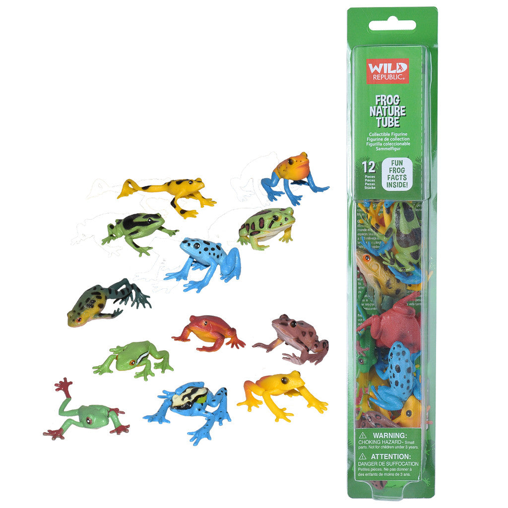 Wild Republic | Nature Tube - Frog Collection