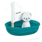 Plan Toys | Sailing Boat Polar Bear