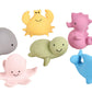 Tikiri | Rattle & Bath Toy - Ocean