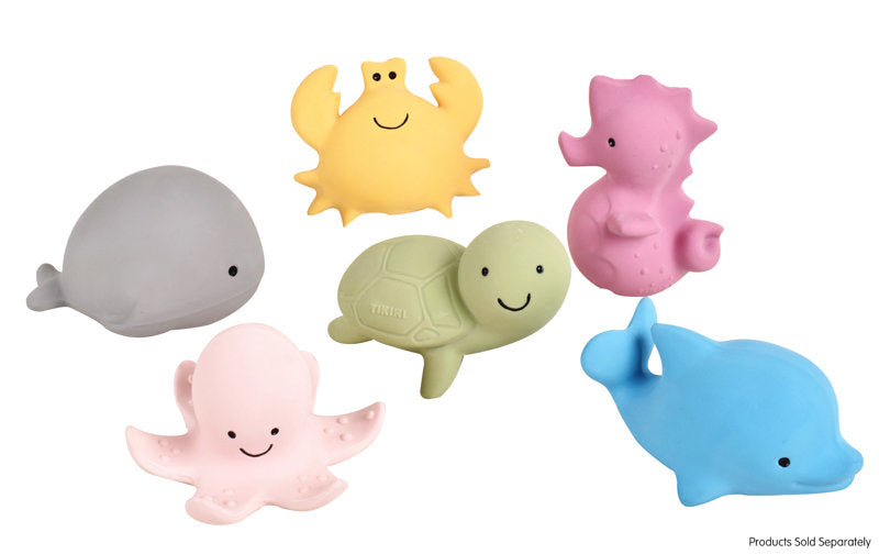 Tikiri | Rattle & Bath Toy - Ocean