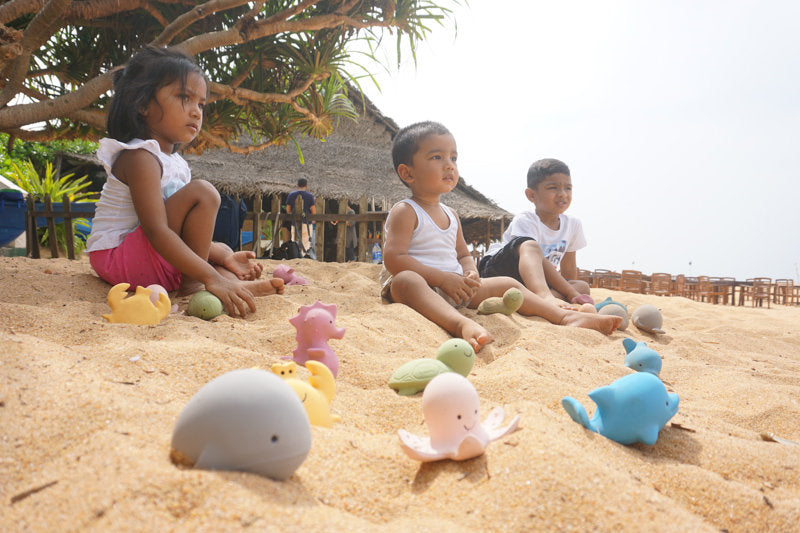 Tikiri | Rattle & Bath Toy - Ocean