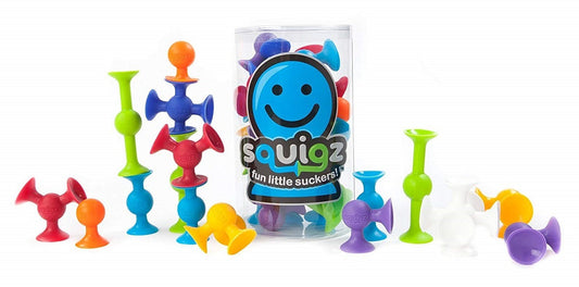 Fat Brain Toys | Squigz Starter Set