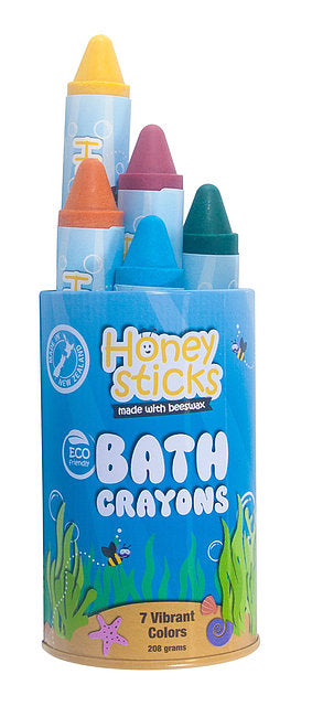 Honeysticks  Bath Crayons – Peach & Pip
