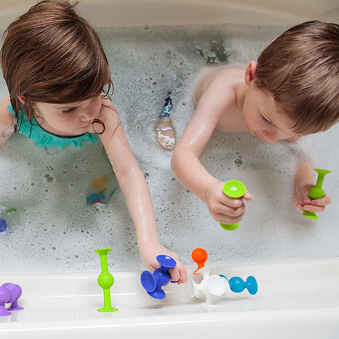 Fat Brain Toys | Squigz Starter Set