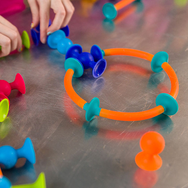 Fat Brain Toys | Squigz Toobz