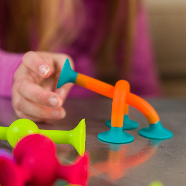Fat Brain Toys | Squigz Toobz