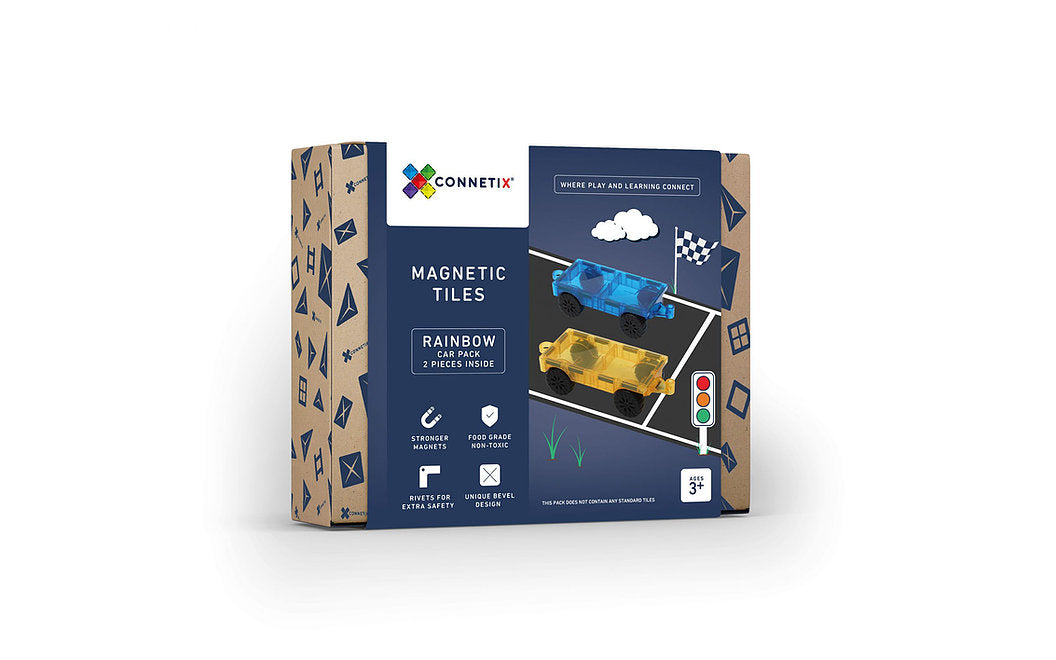 Connetix | 2 Piece Car Pack