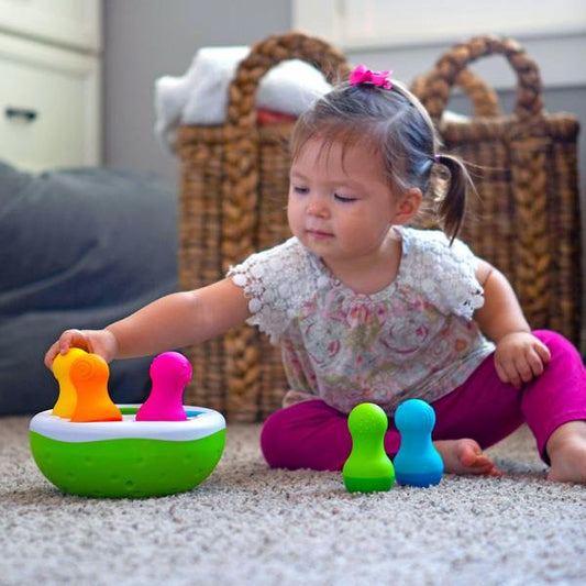 Fat Brain Toys | Spinny Pins