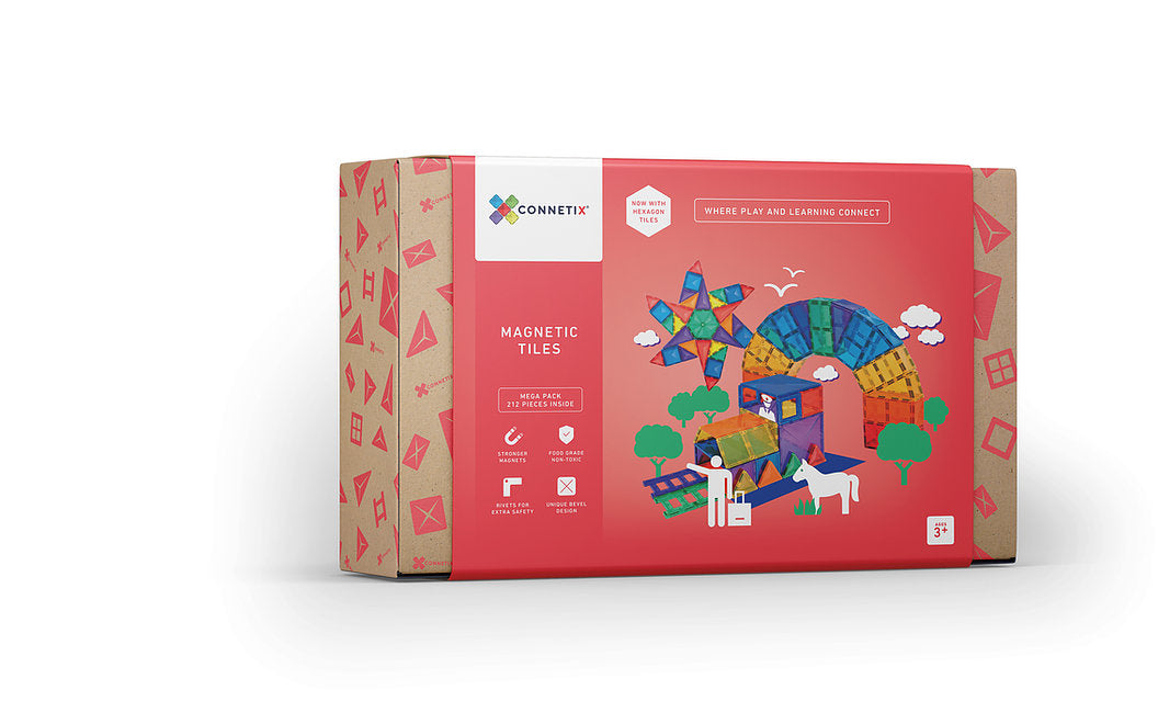 Connetix | RAINBOW Mega Pack (212pc)