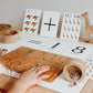 Jo Collier Designs | Natures 123 Flashcards