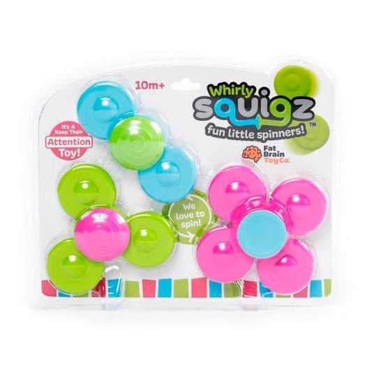 Fat Brain Toys | Whirly Squigz