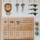 Jo Collier Designs | Natures 123 Flashcards