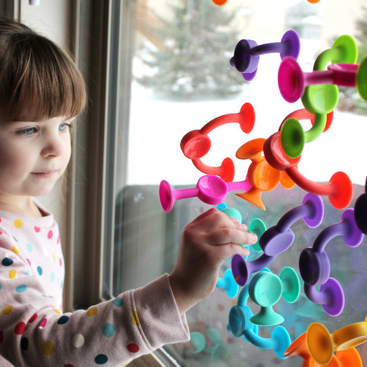 Fat Brain Toys | Squigz Deluxe Set