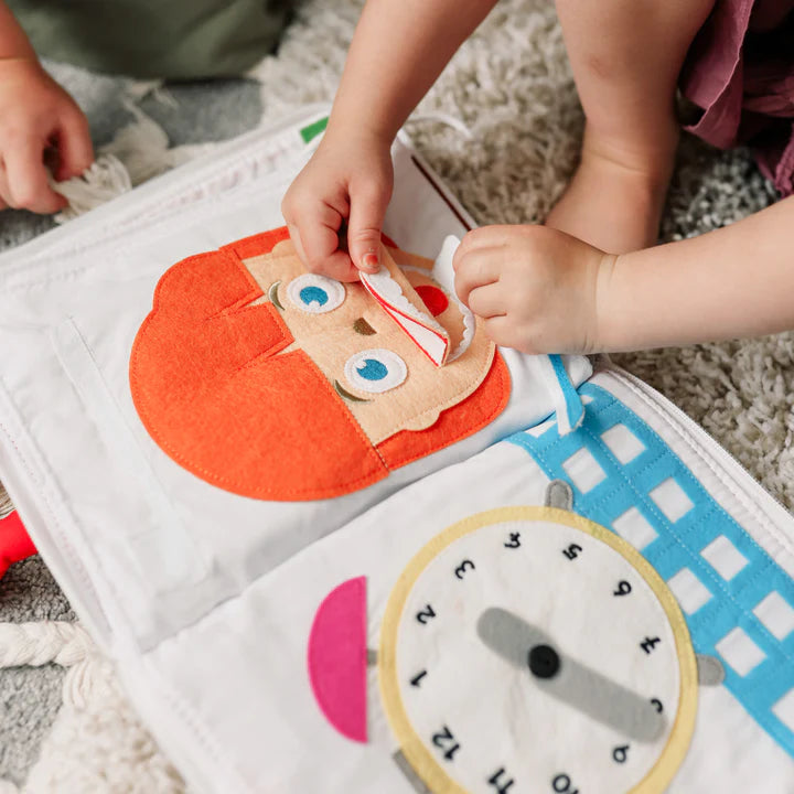 Curious Columbus | Fabric Activity Book (various)