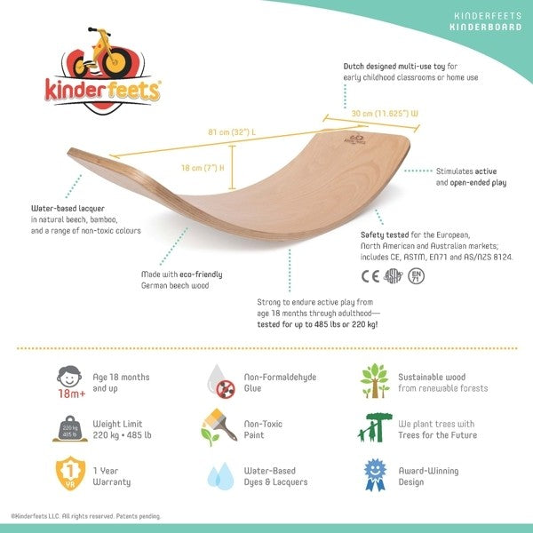 Kinderfeets | Kinderboard Balance Board