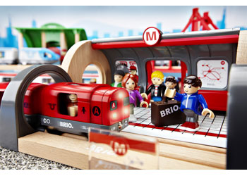 BRIO | Cargo Harbour Set 16 pcs