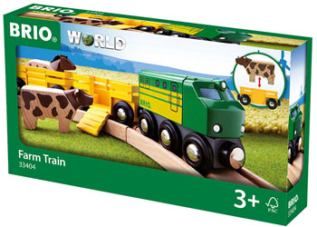 BRIO | Farm Train