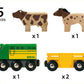 BRIO | Farm Train