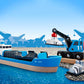 BRIO | Freight Ship & Crane Wagon 4pcs