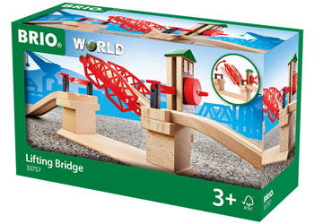 BRIO | Lifting Bridge 3 pcs