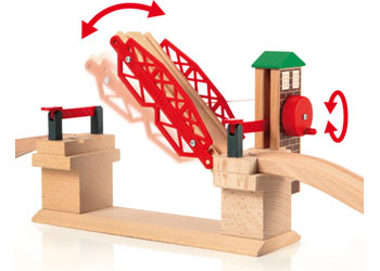 BRIO | Lifting Bridge 3 pcs