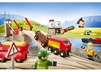 BRIO | Lifting Bridge 3 pcs