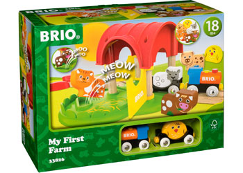 BRIO | My First Farm 12 pcs