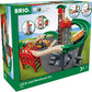 BRIO | Lift and Load Warehouse Set 32  pcs