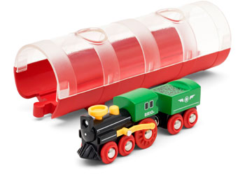 BRIO | Tunnel & Steam Train 3 pcs