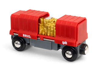 BRIO |  Gold Load Cargo Wagon 2 pcs