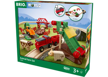 BRIO |  Animal Farm Set 30 pcs