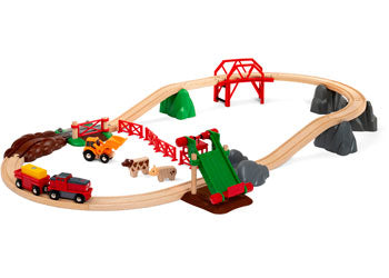 BRIO |  Animal Farm Set 30 pcs