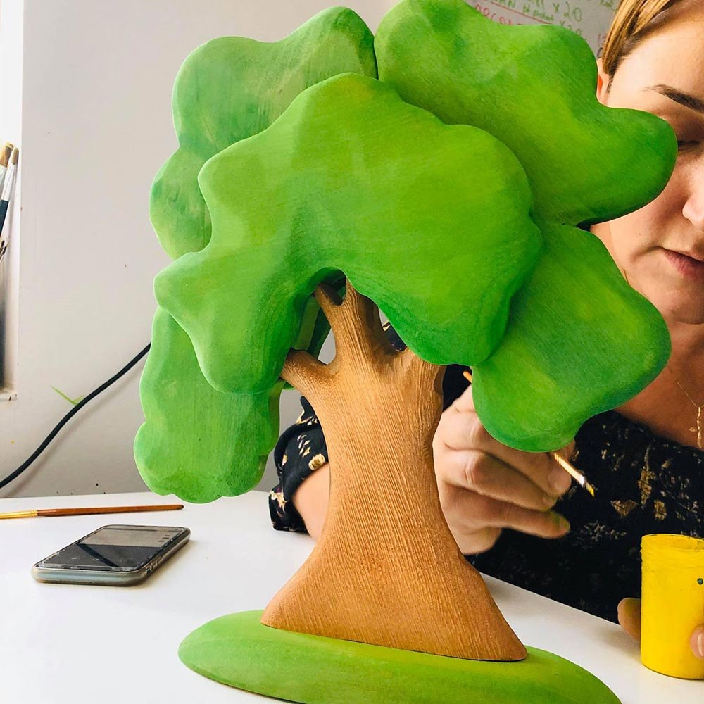 Bumbu | Large Oak Tree (various)
