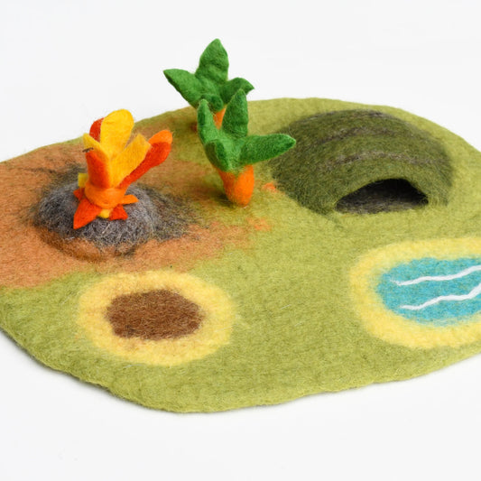 Tara Treasures | Playscape - Dinosaur Land (Small)