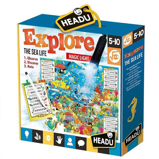 Headu | Explore The Sea Life