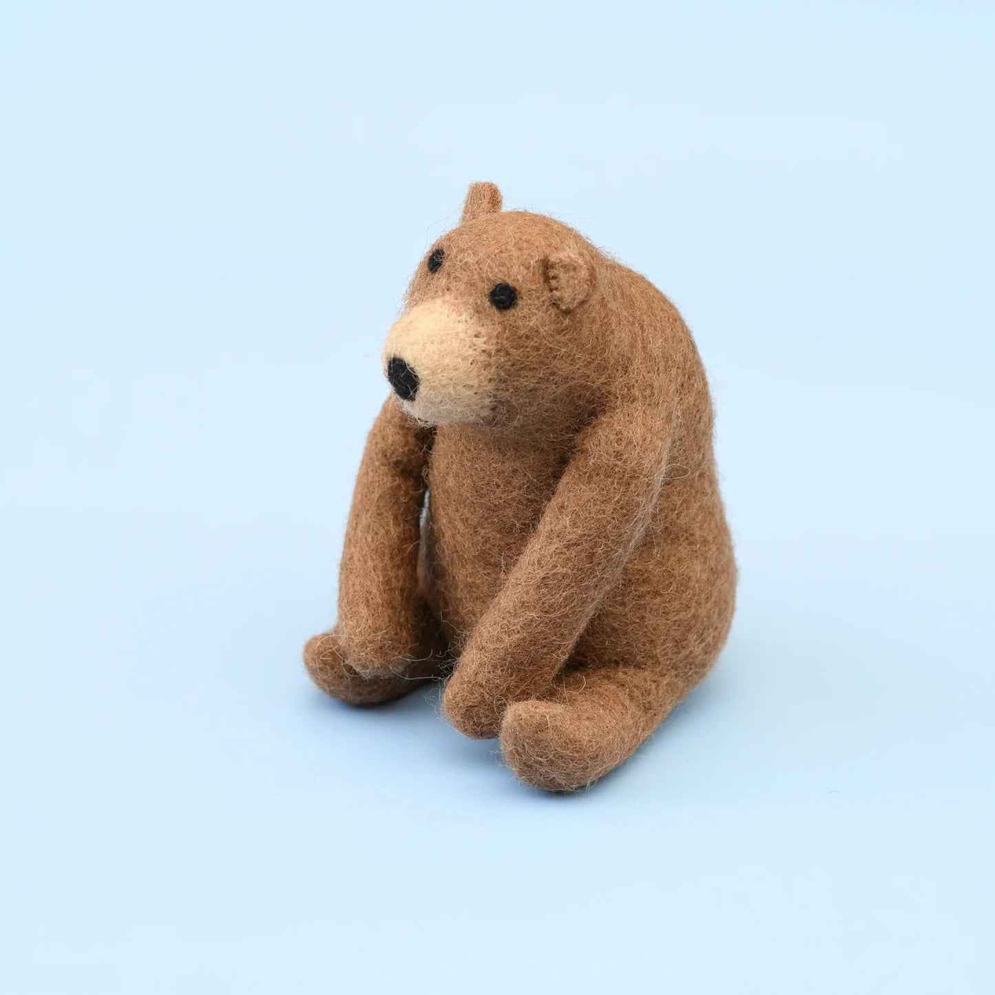 Tara Treasures | Felt Bear Toy