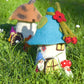 Tara Treasures | Fairies and Gnomes House - Blue Roof