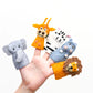 Tara Treasures | Finger Puppet Set - Safari Animals