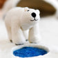 Tara Treasures | Felt Polar Bear Toy