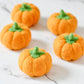 Tara Treasures | Loose Parts Play - Felt Pumpkins 5pc (Orange)